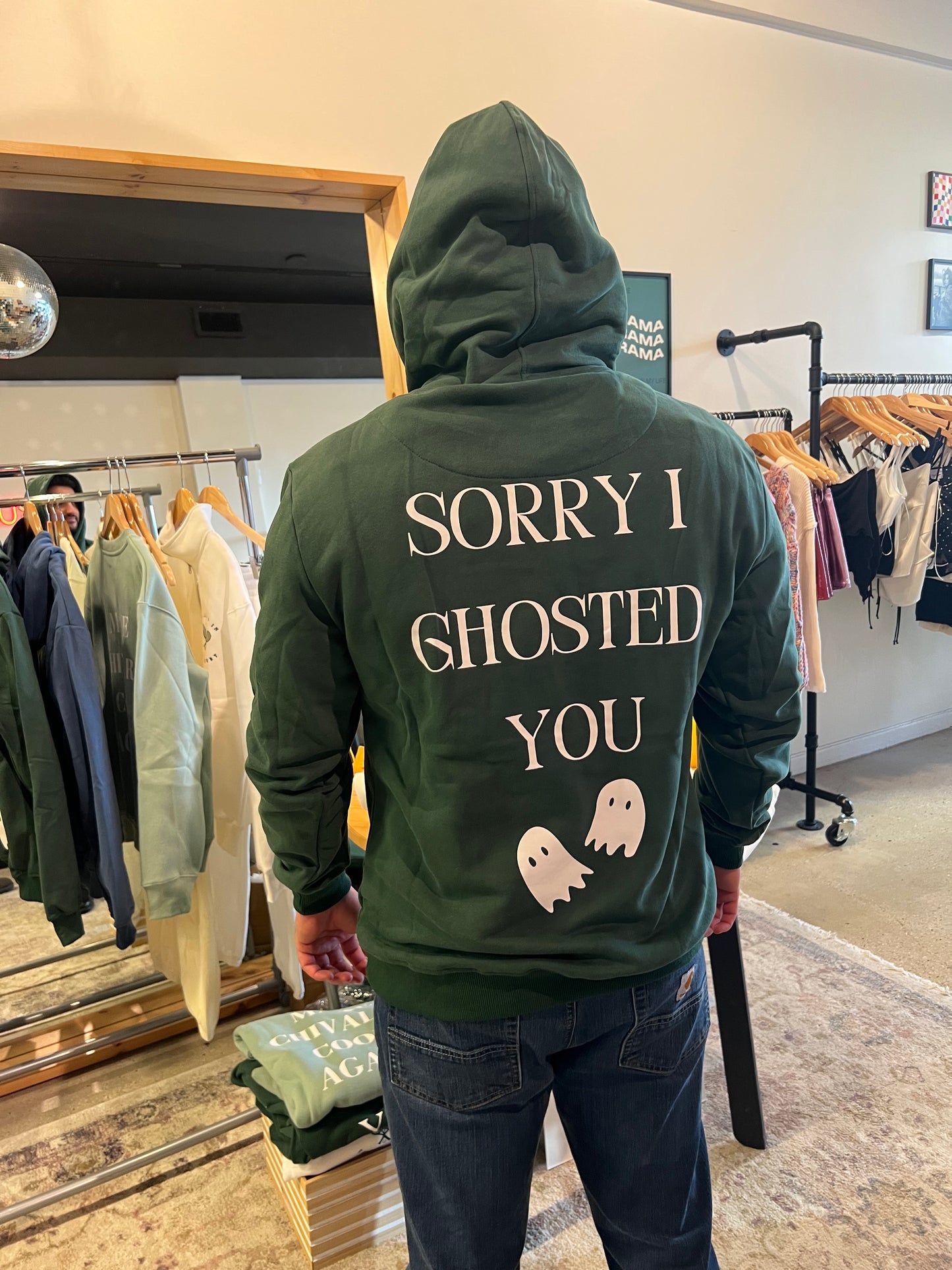Sorry I Ghosted You Hoodie