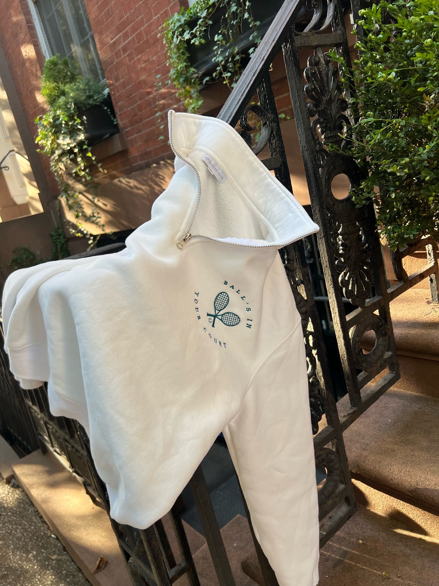 Ball's In Your Court Quarter Zip