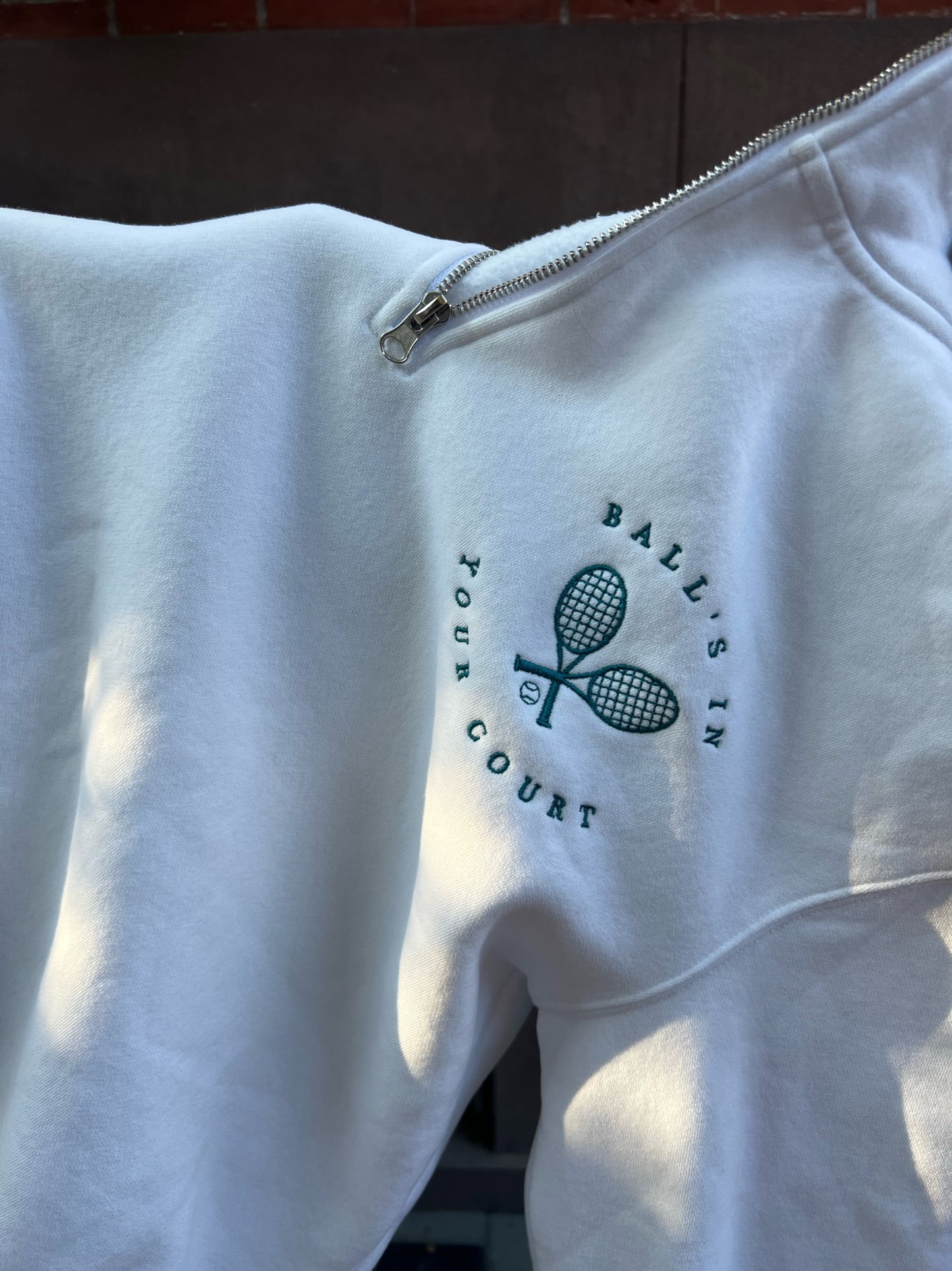 Ball's In Your Court Quarter Zip