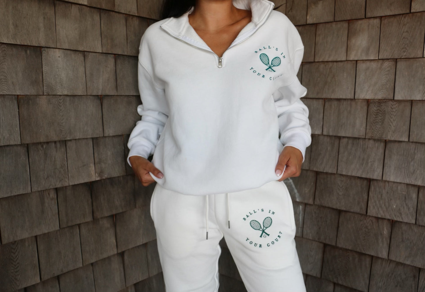Ball's In Your Court Quarter Zip