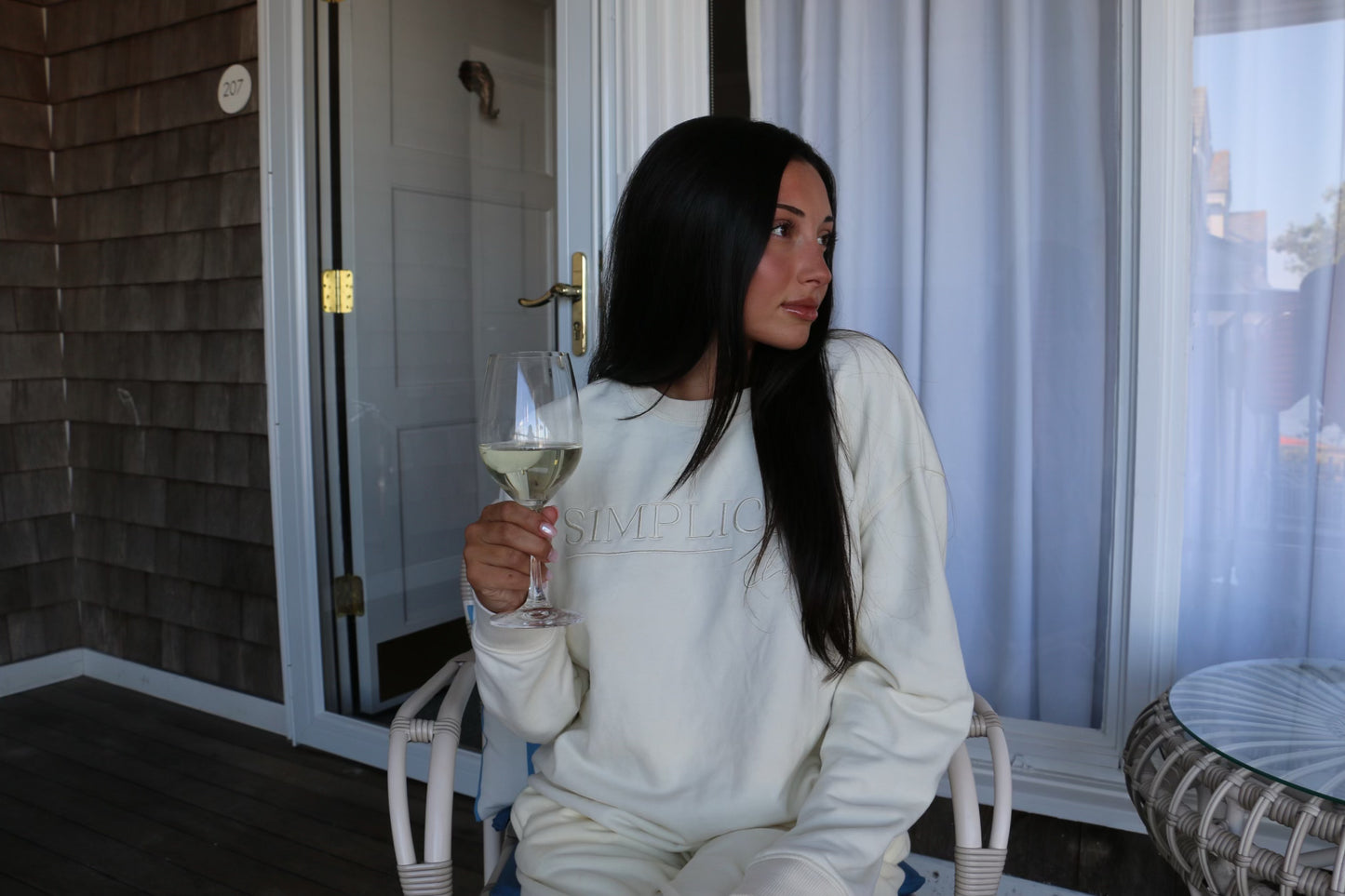 Simplicity Club Crewneck
