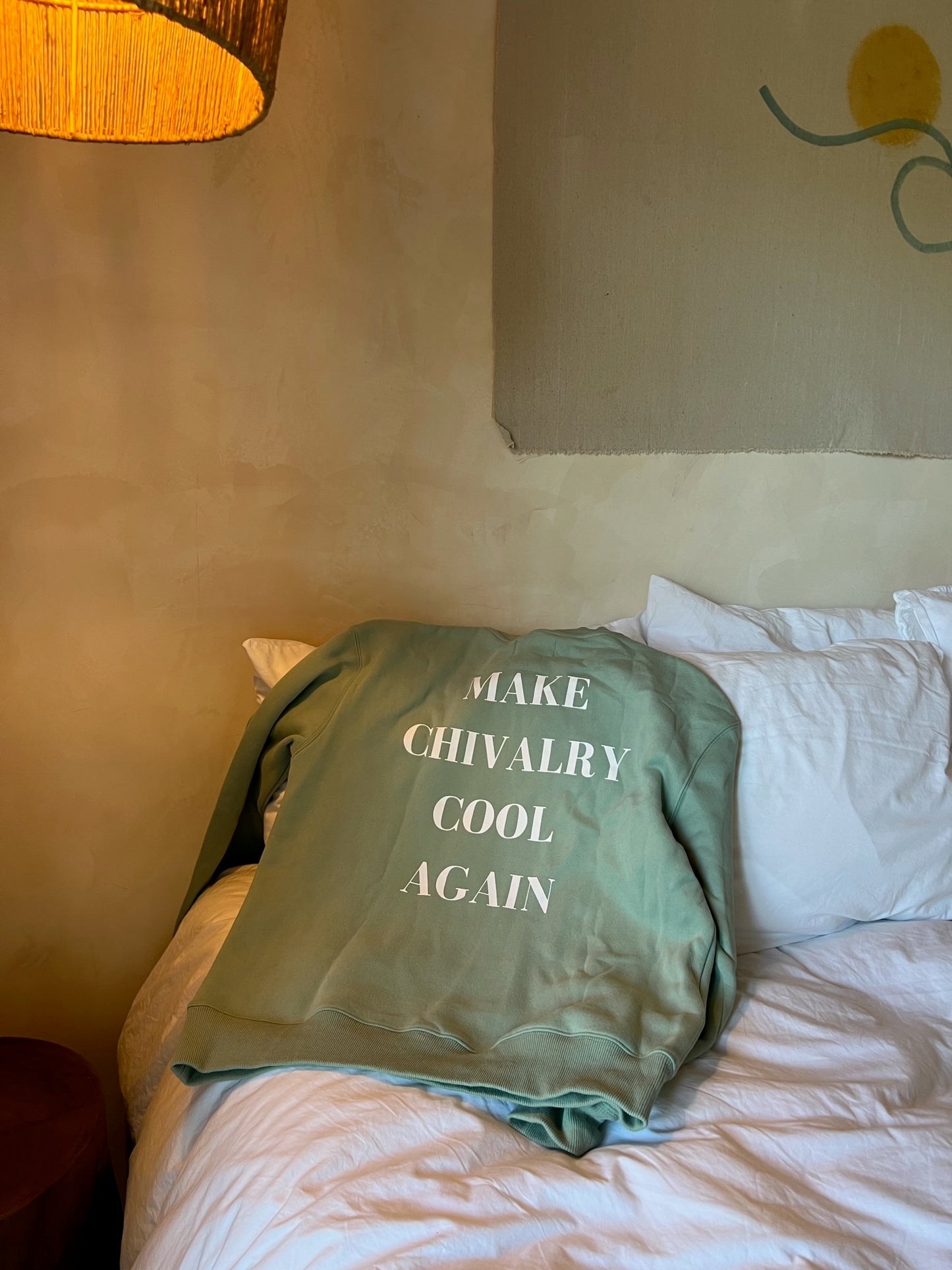 Make Chivalry Cool Again Crewneck
