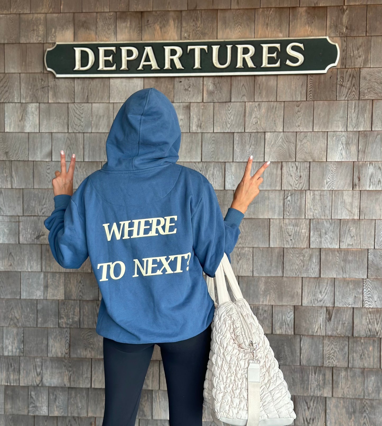 Where to Next Hoodie