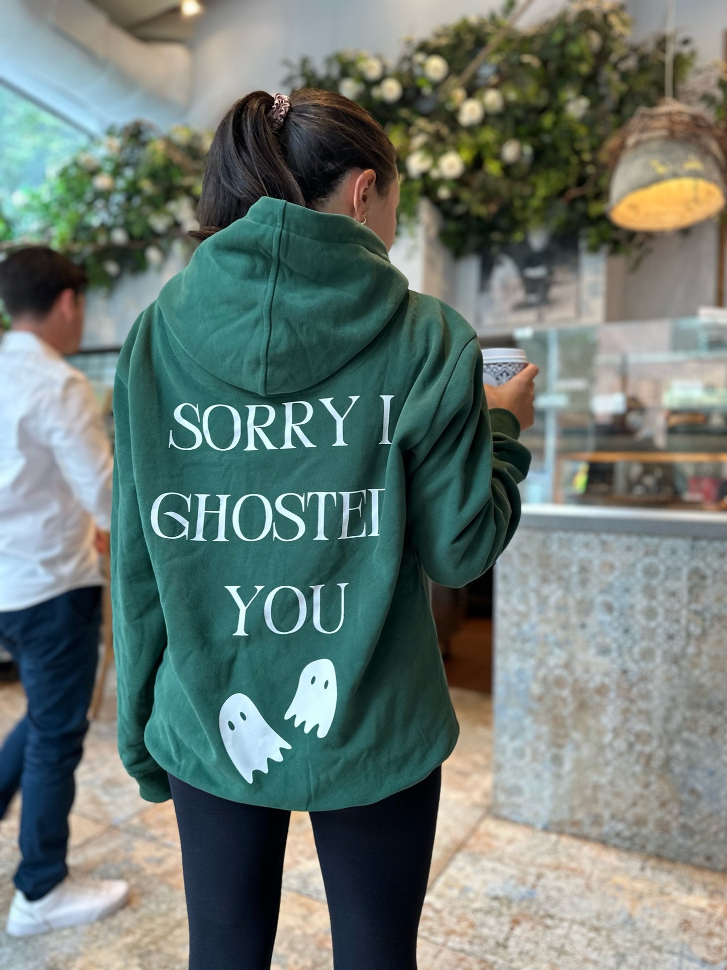 Sorry I Ghosted You Hoodie