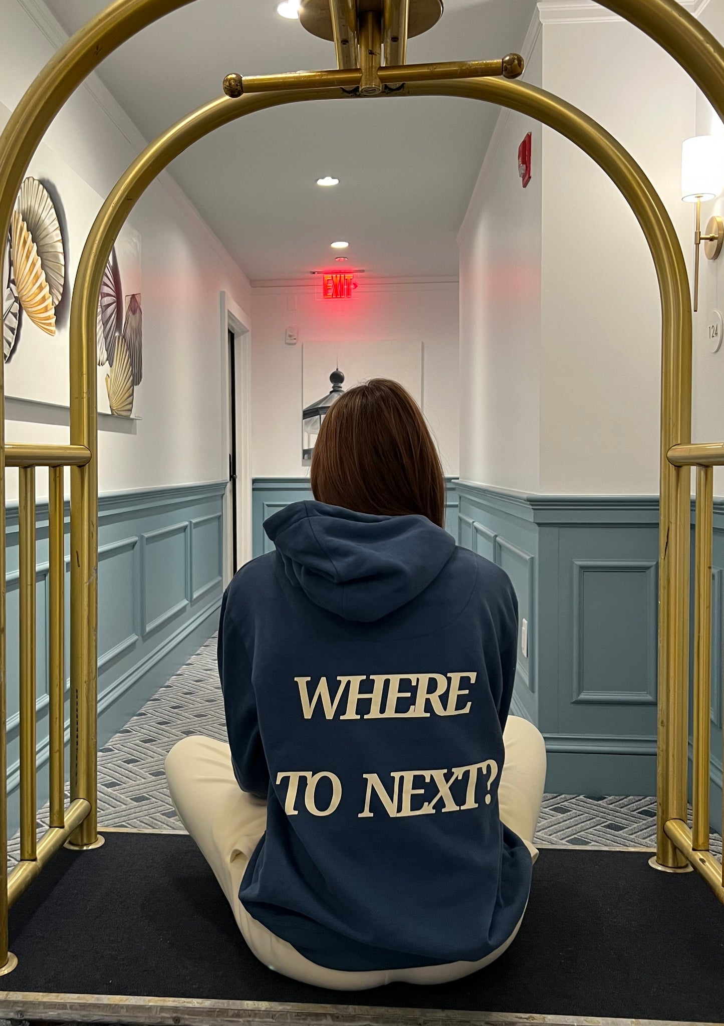Where to Next Hoodie